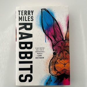 🌸HARDCOVER🌸 Rabbits by Terry Miles book novel